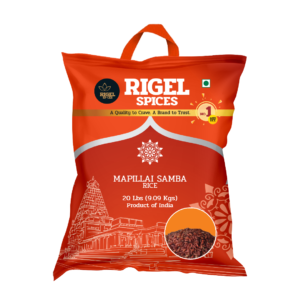 Mapillai Samba Ancient Rice 20 Lbs