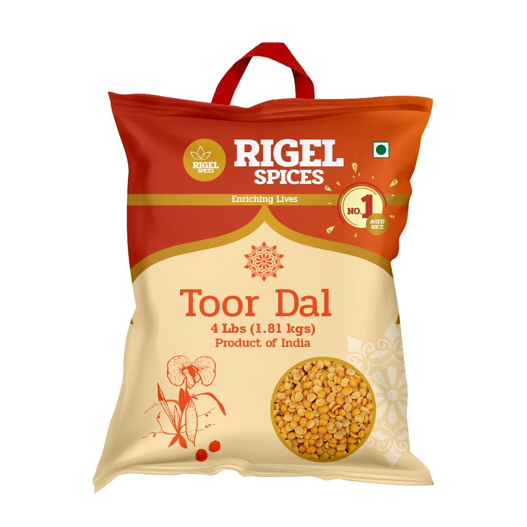 Toor Dal 4 lbs
