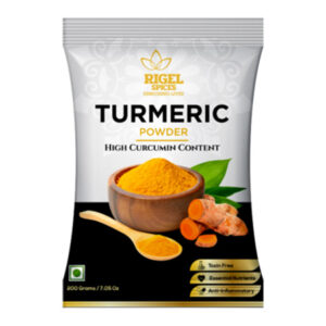 Turmeric With High Curcumin 200gms