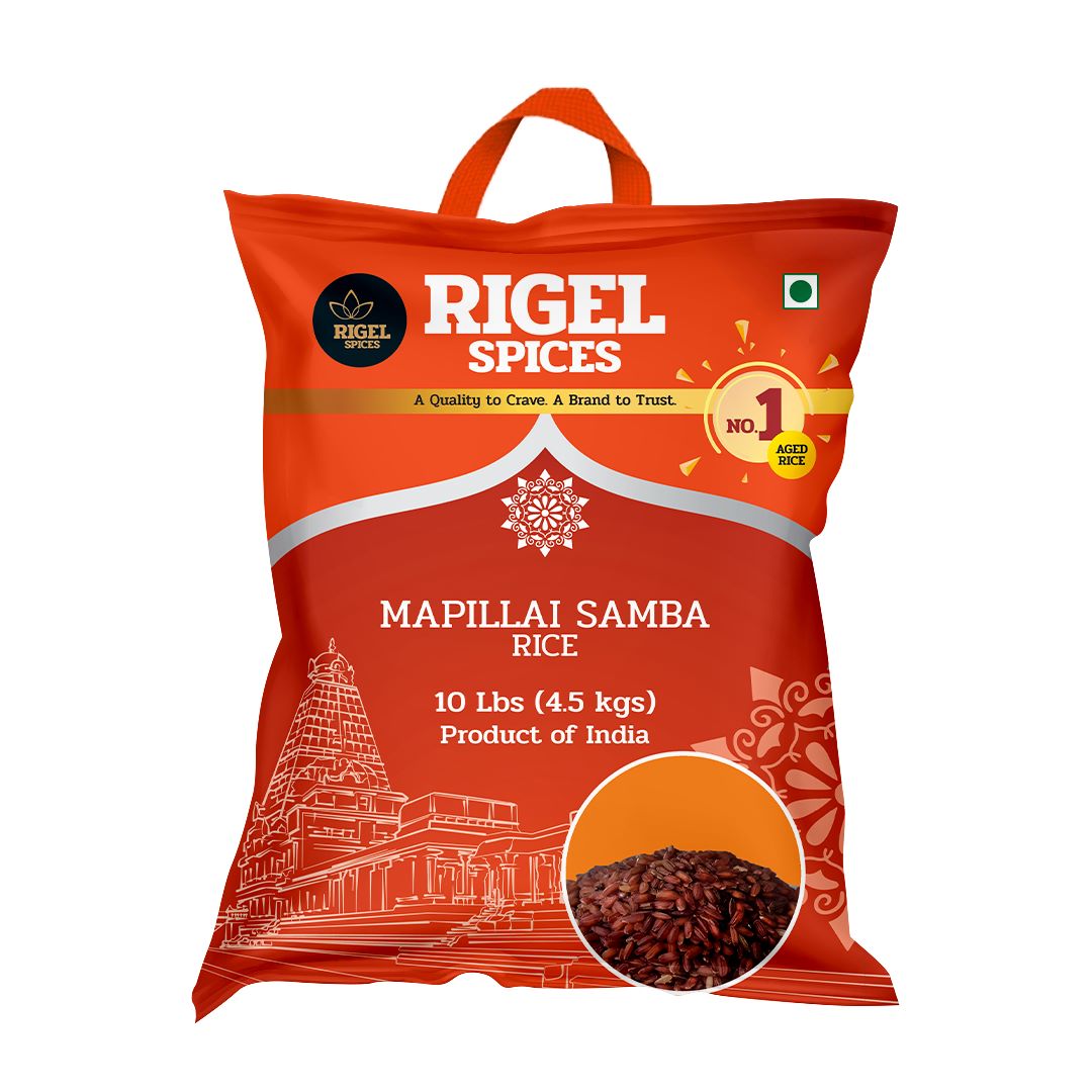 Mapillai Samba Ancient Rice 10 lbs