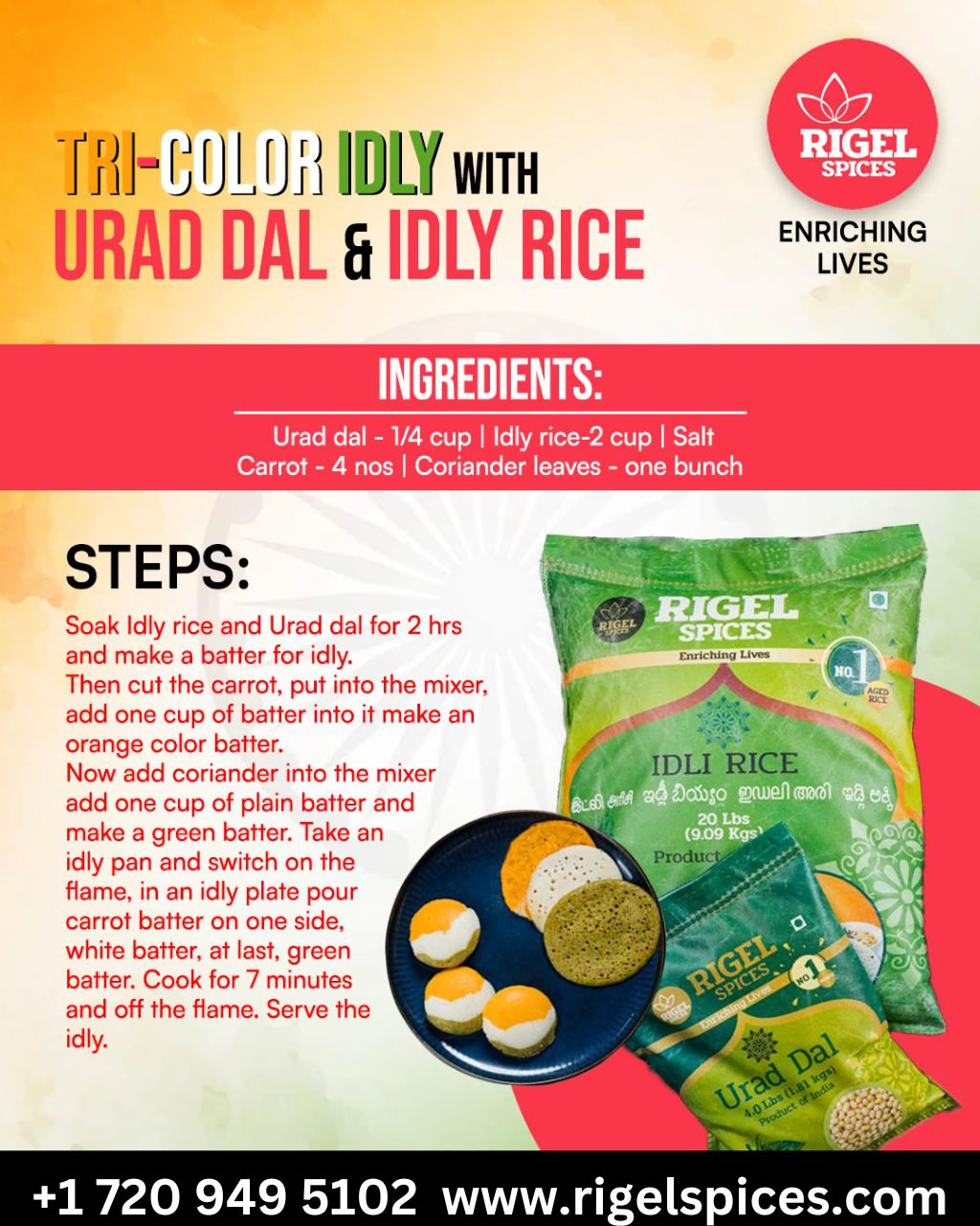 Idli Rice 10 lbs - Image 3