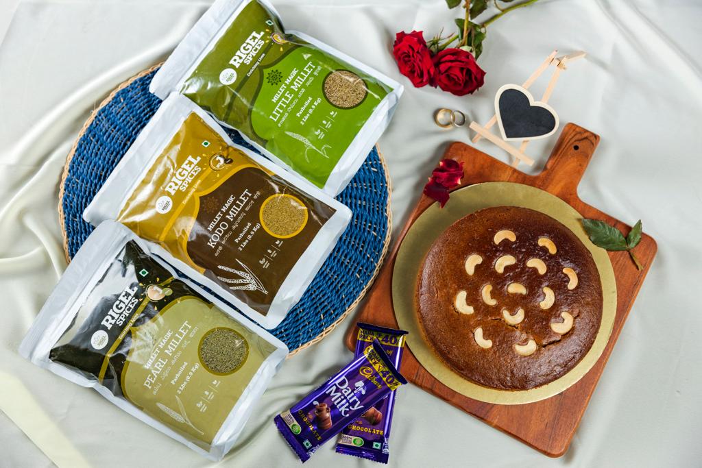 Multi Millet Cake