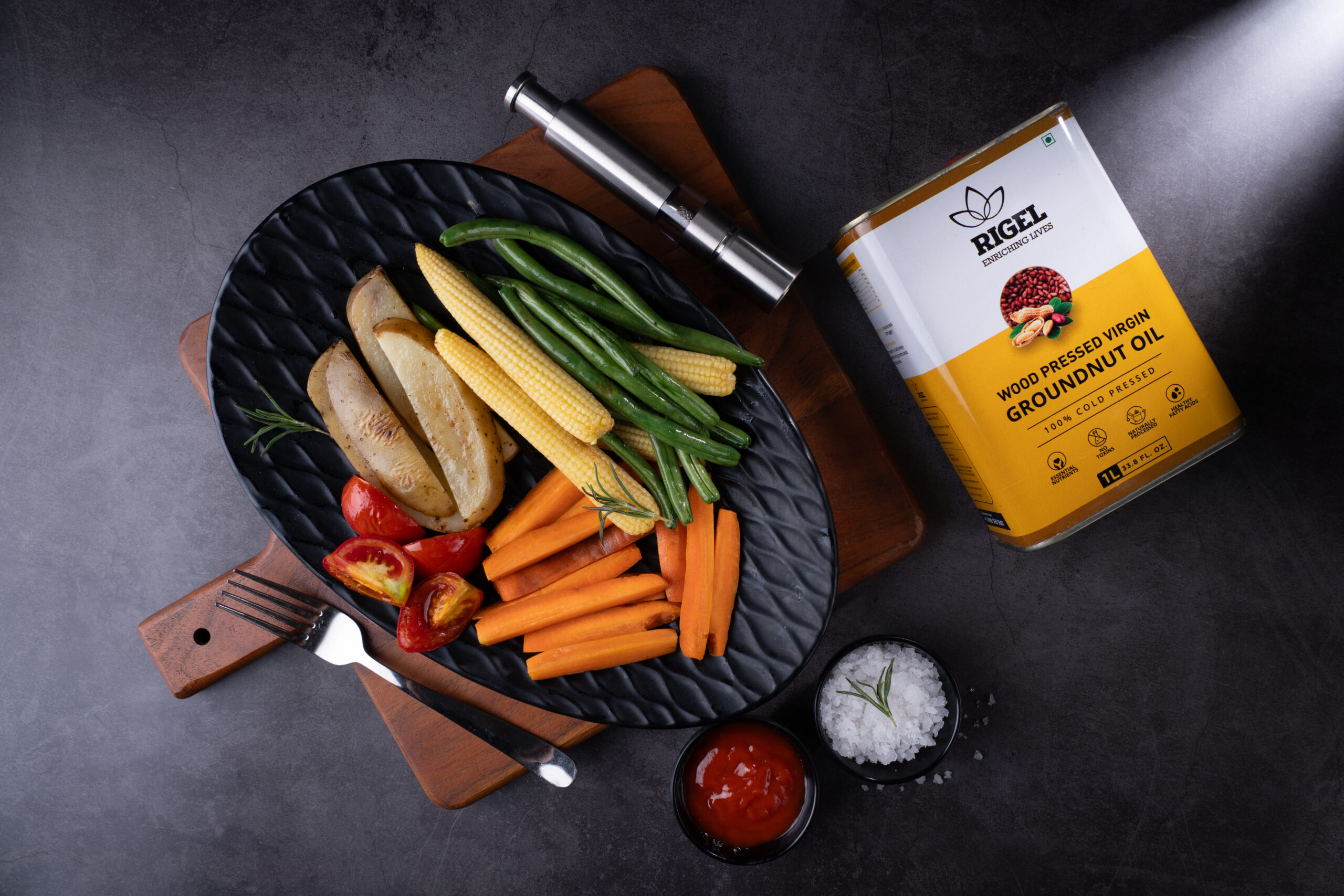 July: Grilled Veggies