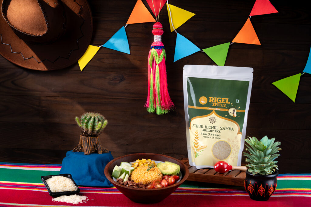 May: Mexican Rice Bowl
