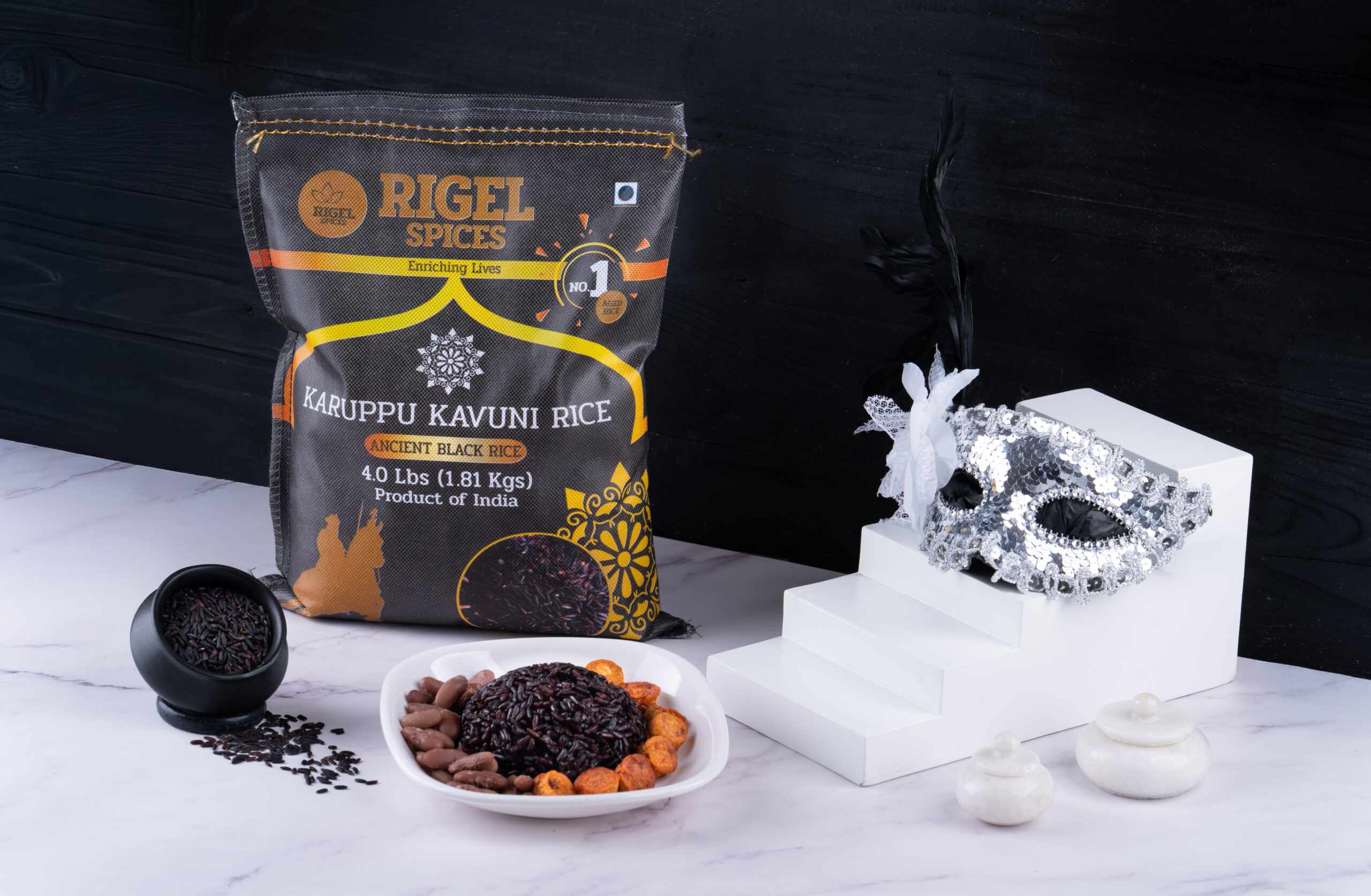 October: Feijoada with Black Rice